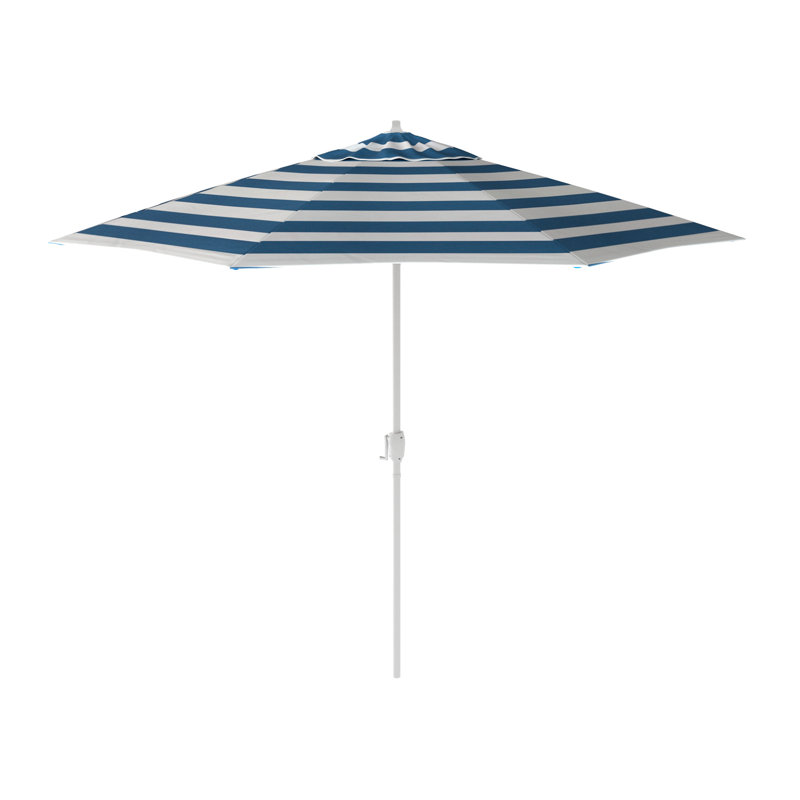 Parasol de marché 86,3 po Kenne, Sunbrella® régate Cabana, l 108 po x P 108 po