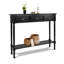 Console en bois massif de 39,5 po Pearsall-7663776