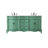 Lunette 72'' Double Bathroom Vanity with Top-1379830467-1414082829