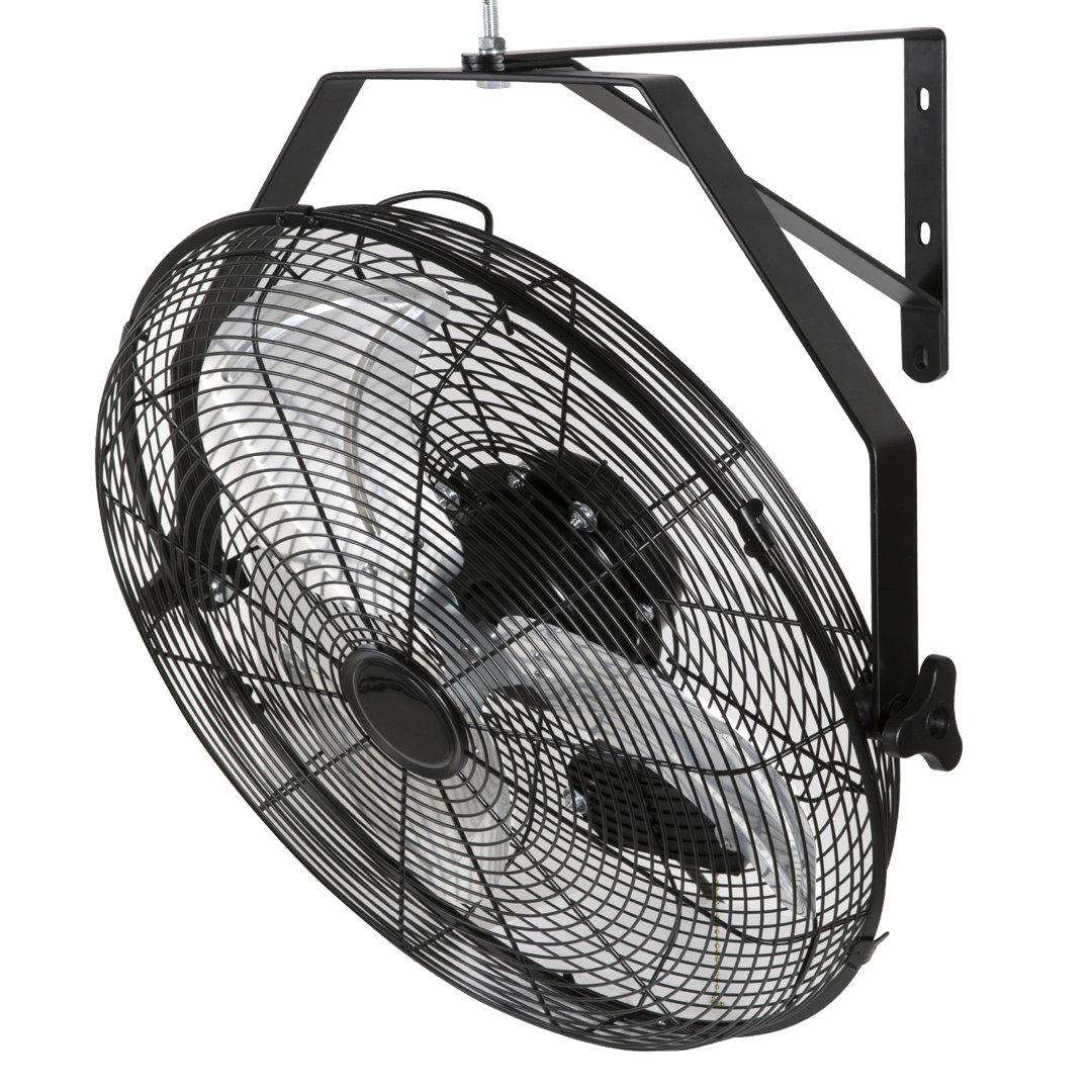 Stellweilan Tessberg 21.7'' Wall Mounted Fan Fan Stellweilan Tessberg