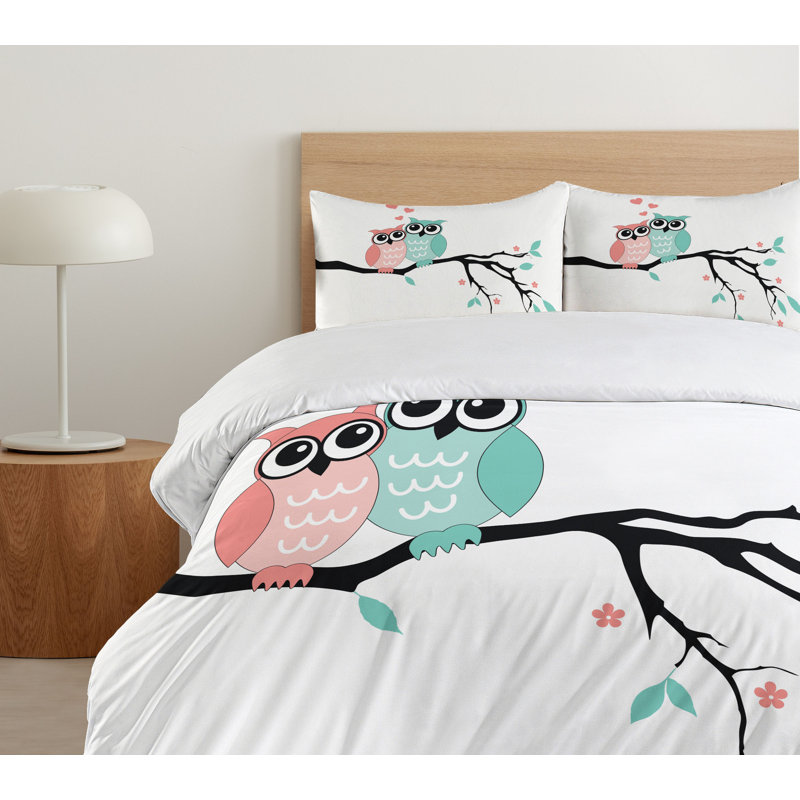 No Duvet Cover, Queen Duvet Cover + 2 Standard Shams