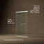 Revel 47.63'' x 70'' Double Sliding Shower Door with CleanCoat® Technology-2114602671-2062846116