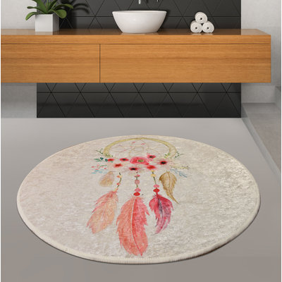 Marylou Round 100 cm x 100 cm Shag
