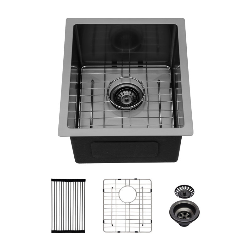 Undermount Compact Kitchen Sink – Deep Basin