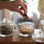 Bistro Glass Sugar Cellar