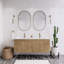 Ensemble de meuble-lavabo double 60 po Tenshi-1898126179