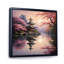 «Asian Art Serene Pagoda», reproduction d'art sur toile-763919731-763919722