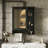 Mirror Cabinet with Adjustable Shelves and Tower Bar-1233860675