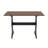 Chelsea Black and Pecan Table-1502516012