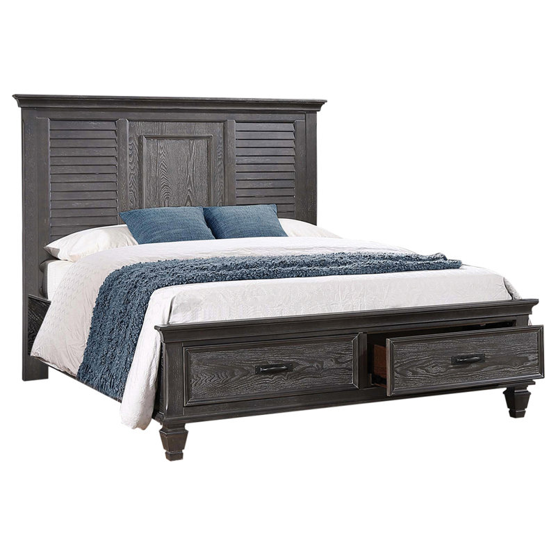 Gerlene Platform Storage Bed, Queen