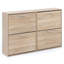 24 Pair Shoe Storage