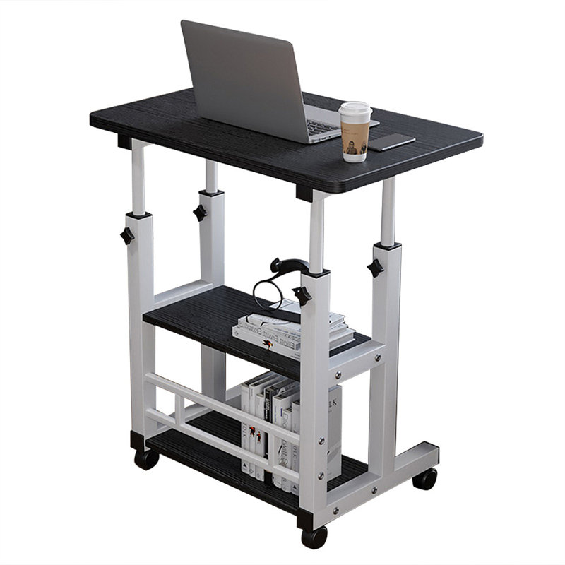 Bureau d'ordinateur portable, petit bureau pour bureau personnel, bureau d'ordinateur portable