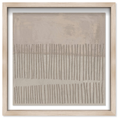 Minimal Fence II Print by Oliver Gal