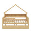 Lits plateforme Woodhouse avec DEL, tablettes de rangement, tiroirs et garde-corps-1906430423