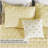Charleston Collection 100% Cotton Bedding sets, Machine Washable Soft and Breathable 4-piece Chenille Bedspread & Sham with Geometric Embroidery, All season-893647296-806346231