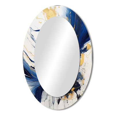 Kist - Abstract Metal Mirror
