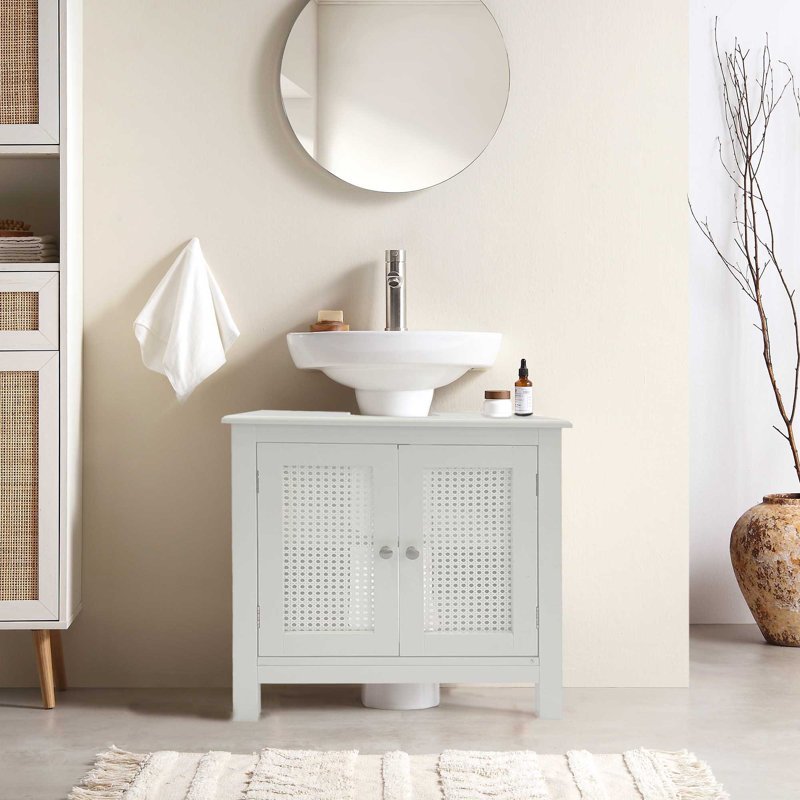 Abdulwali Freestanding Bathroom Cabinet