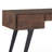Lowry 60"W Solid Acacia Wood Desk, Industrial Style with Deep Drawers and Keyboard Tray