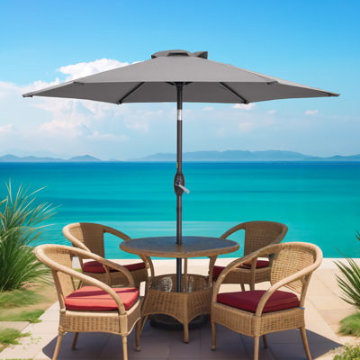 Doresha 90'' Market Umbrella