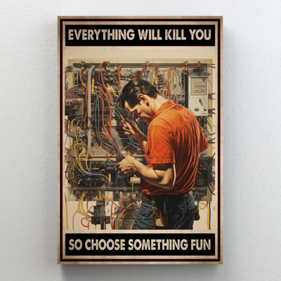 " Electrician Choose Something Fun "