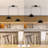 Lozano 2-Light Dome Adjustable Kitchen Island Pendant