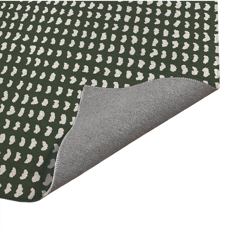 Tapis de cuisine anti-dérapant léger Gio, Chimichurri, Rectangulaire 3 pi x 5 pi