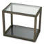 Bethesda Glass End Table