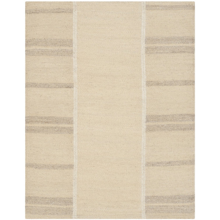 Ralph Lauren Sagaponeck Stripe Patch Wool Striped Rug