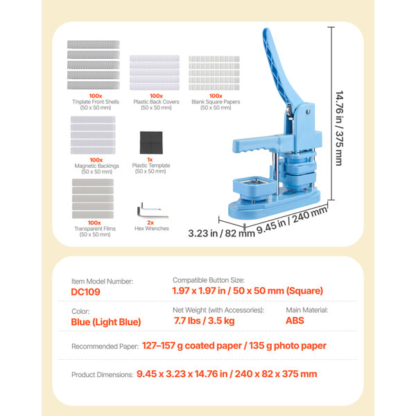 Product Dimensions