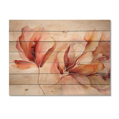 " Peach Petal Dance "