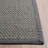 Natural Fiber Sisal With Latex Solid Color Rug-68234423