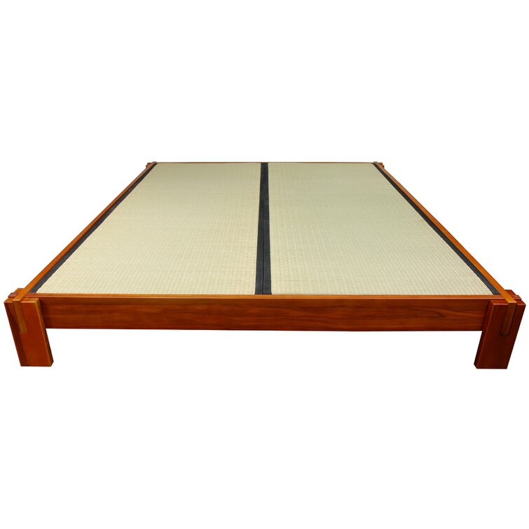 Tatami Platform Bed in Honey