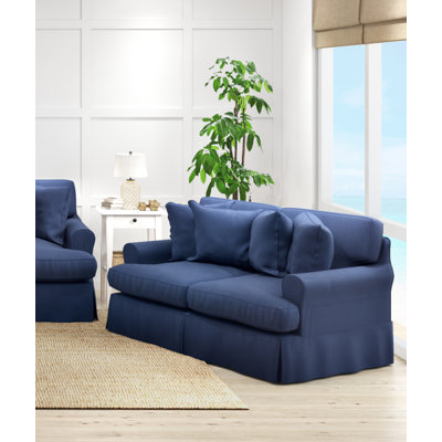 Wesham 60'' Slipcovered Loveseat
