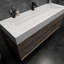 Ensemble de meuble-lavabo simple 59 po Albizu-69316047