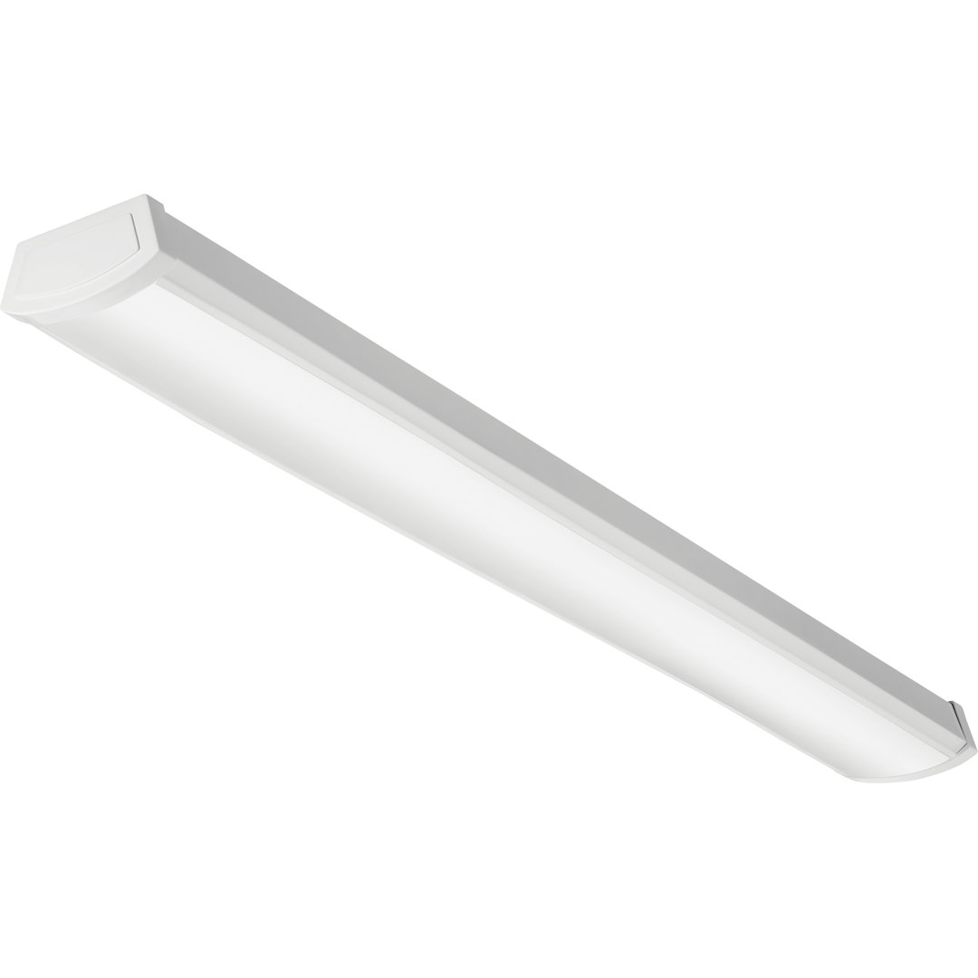 Dimmable Rectangle Shop Light Lithonia Lighting 
