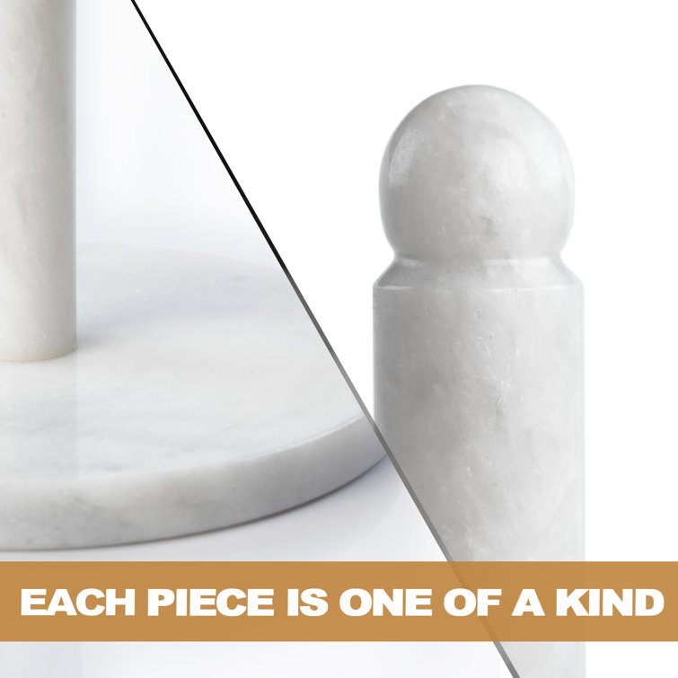 Ivy Bronx Marble Free-standing Paper Towel Holder - Wayfair Canada