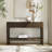 Manzanita 48" Wide Rectangular Solid Wood Fluted Console Table in Brown Oak-1885477022-1885476992