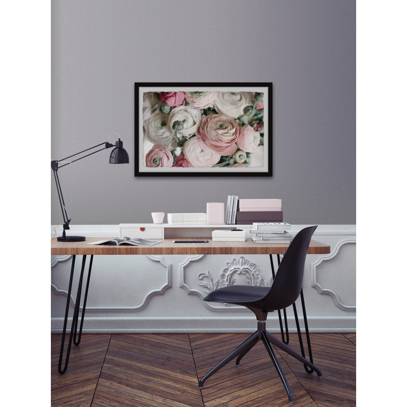 The Perfect Roses - Single Picture Frame Painting, 20 cm H x 30 cm W