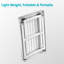 Table pliante d'extérieur portable Witforms (blanc)-88134897