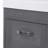 36.5'' Single Bathroom Vanity with Poly Marble Top-1420792294