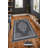 Premium Woven Carpet, 4.6 x 7.2 ft, 100% Polyester, 650 g/m² | Antibacterial, Non-Slip PVC Underside, 0.3 in Pile Height | Machine Washable, 3D Digital Printing | Ideal for Living Room, Bedroom & Office Decor-1528934647
