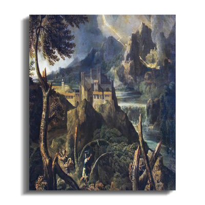 Edens Wrapped Canvas Print Set