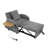 3-In-1 Convertible Sleeper Chair Bed-1954832050