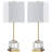 Aldridge Plastic Standard Table Lamp