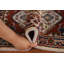 Tapis indien géométrique en laine 2 x 3