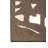 Jadier Steel Flush Mounted Sconce
