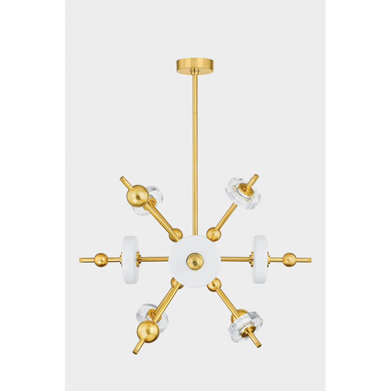 Lustre 8 lumières MAYNARD