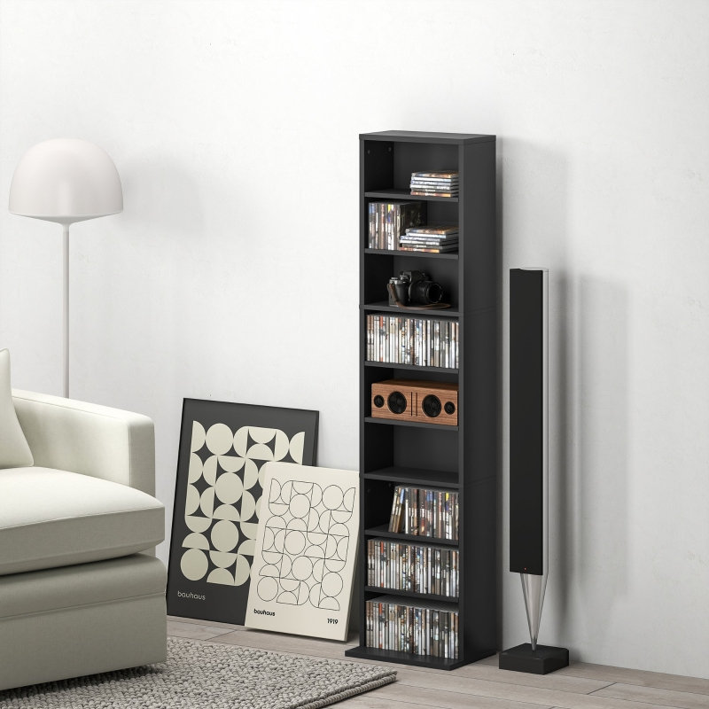 Media Storage, Black