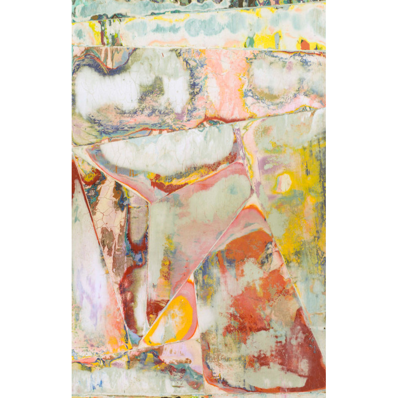 Puzzlement #2 Painting, 36" H x 24" W