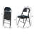 Landsbaugh Steel Stackable Folding Chair Folding Chair Set, Easy Storage, 350 lbs Capacity-484843558
